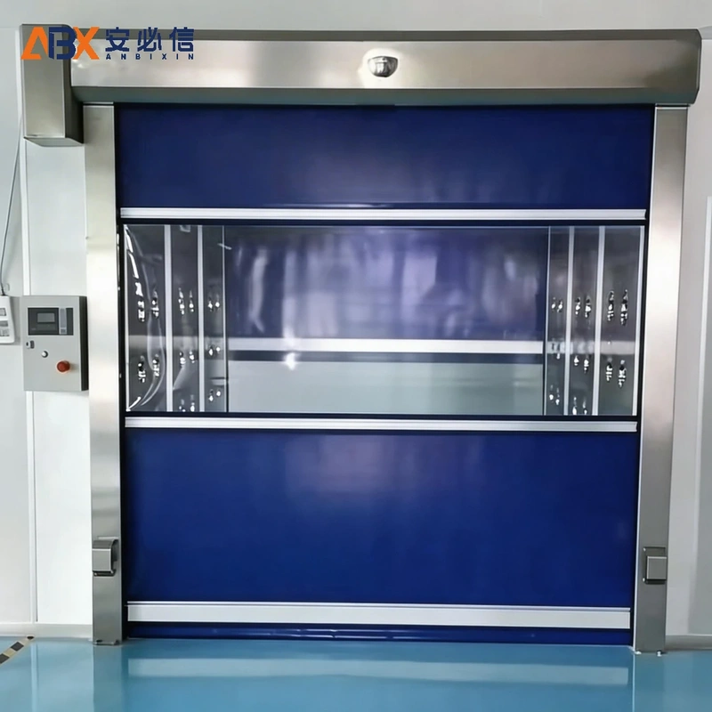 果洛藏族自治州洁净快速门